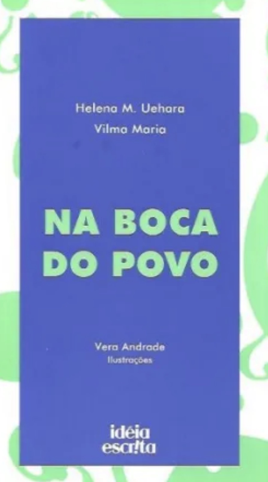 Capa de Na boca do povo