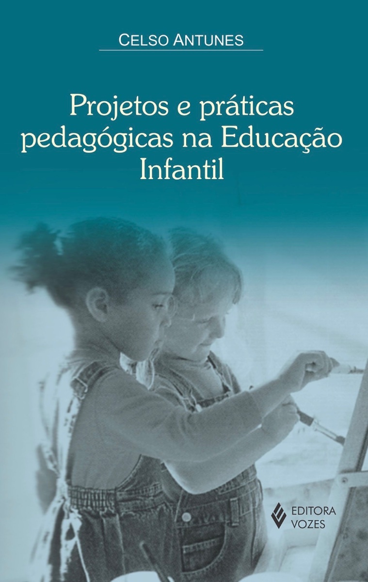 Capa de Projetos e Práticas Pedagógicas na Educação Infantil