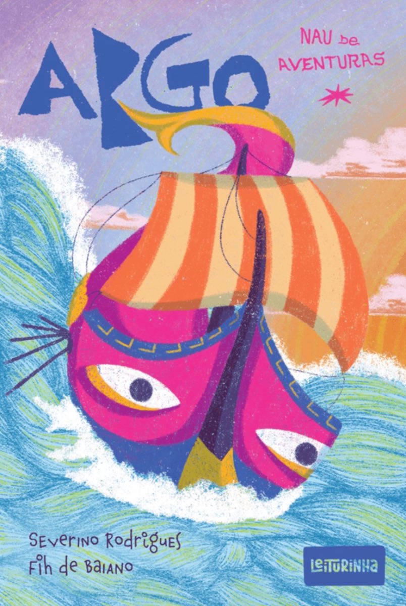 Capa de Argo, nau de aventuras