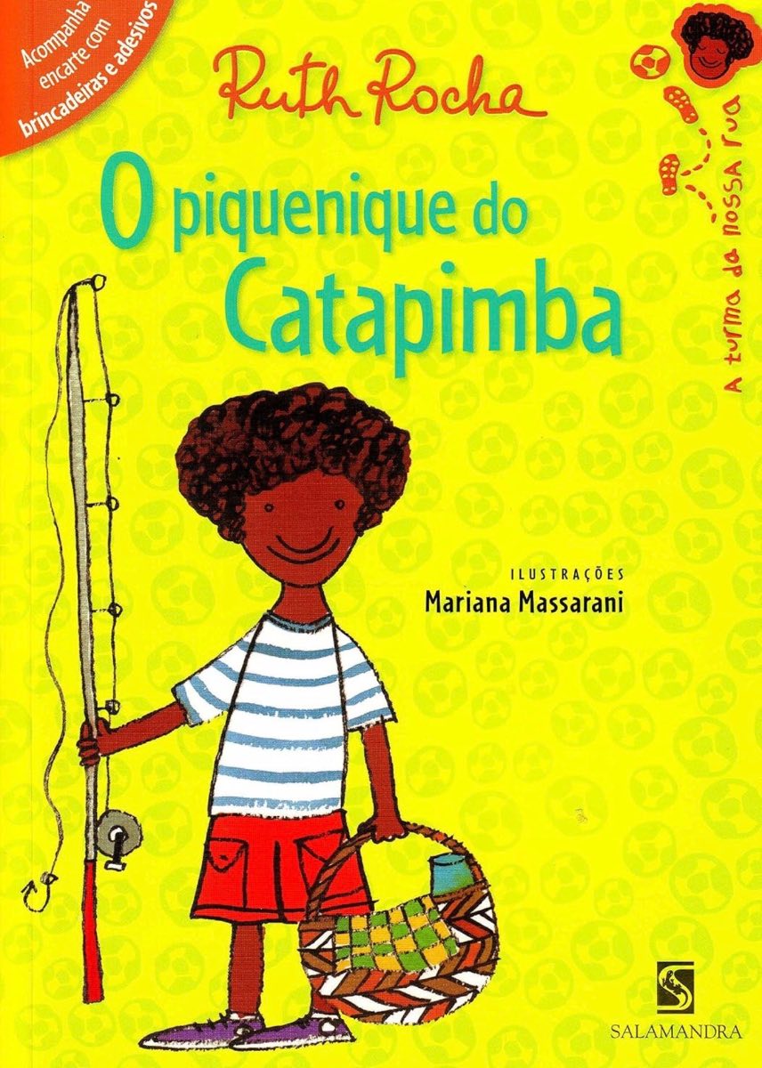 Capa de O Piquenique do Catapimba