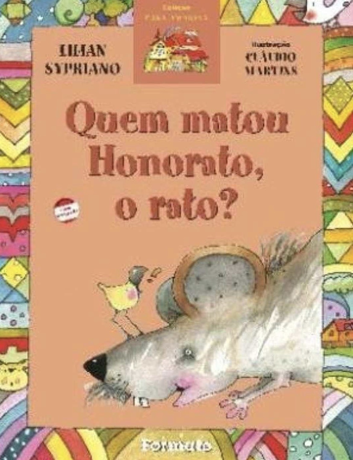 Capa de Quem matou Honorato, o rato?