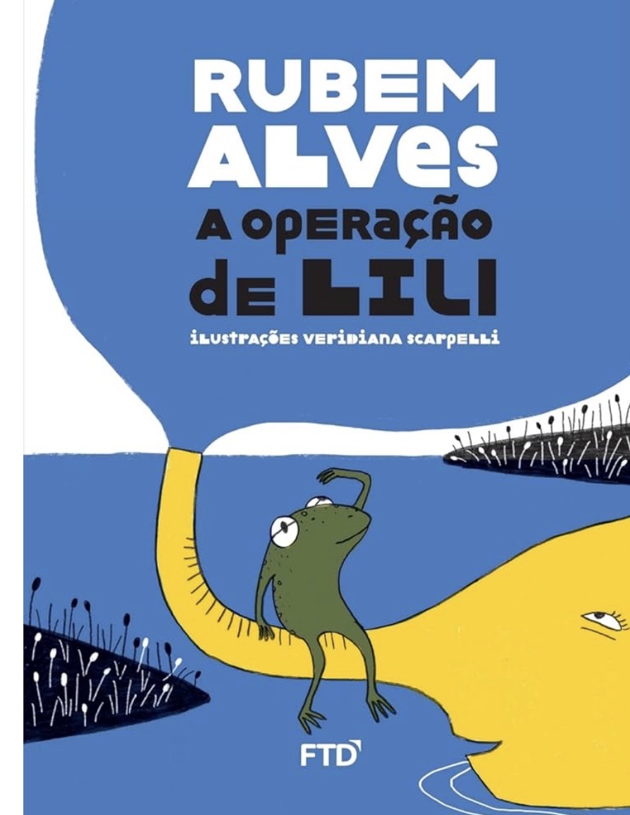 Capa de A operação de Lili