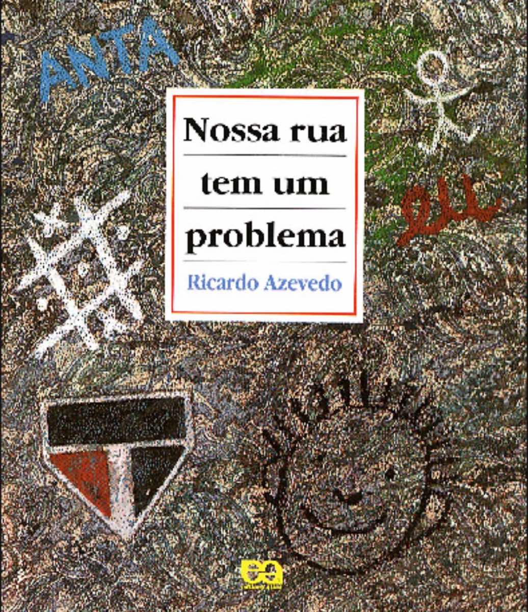 Capa de Nossa rua tem um problema