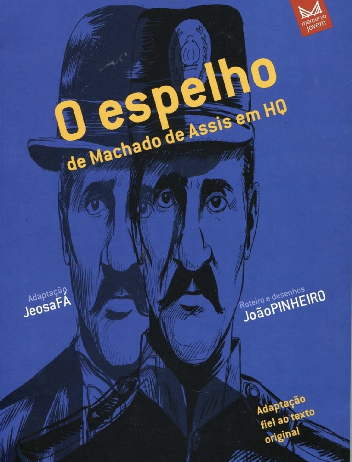 Capa de O espelho
