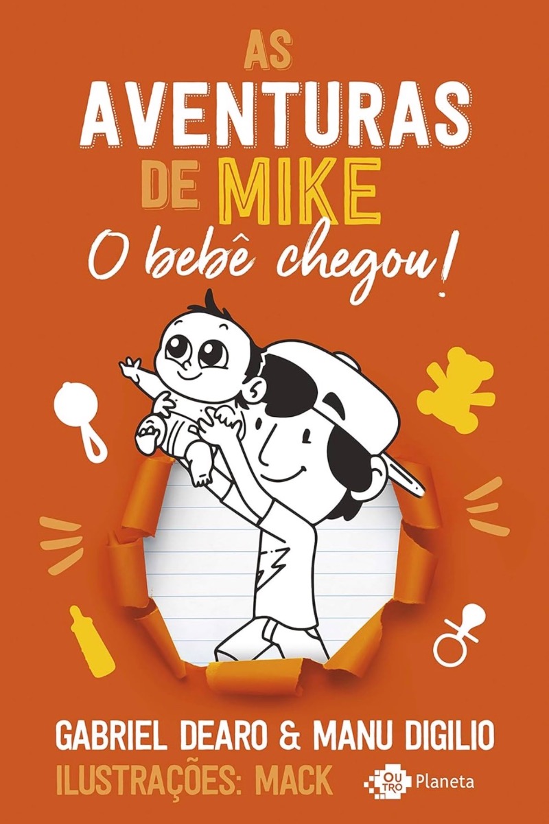 Capa de As aventuras de Mike- O bebê chegou!