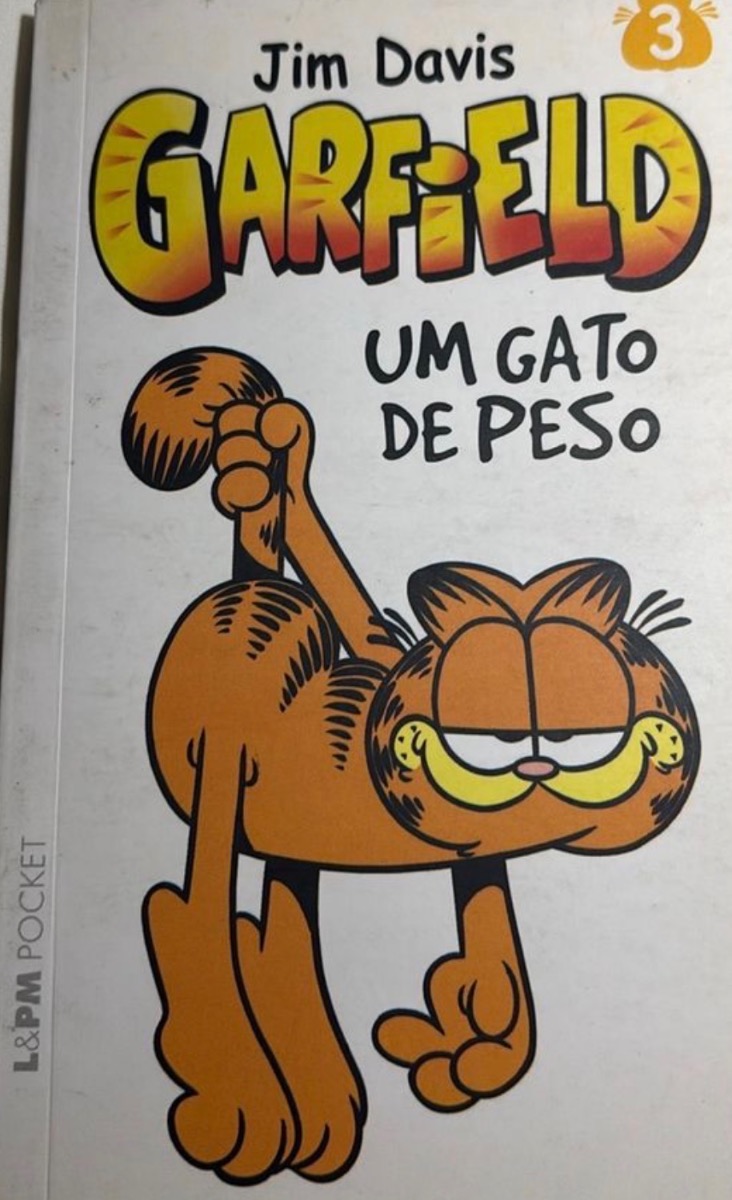 Capa de GARFIELD 3