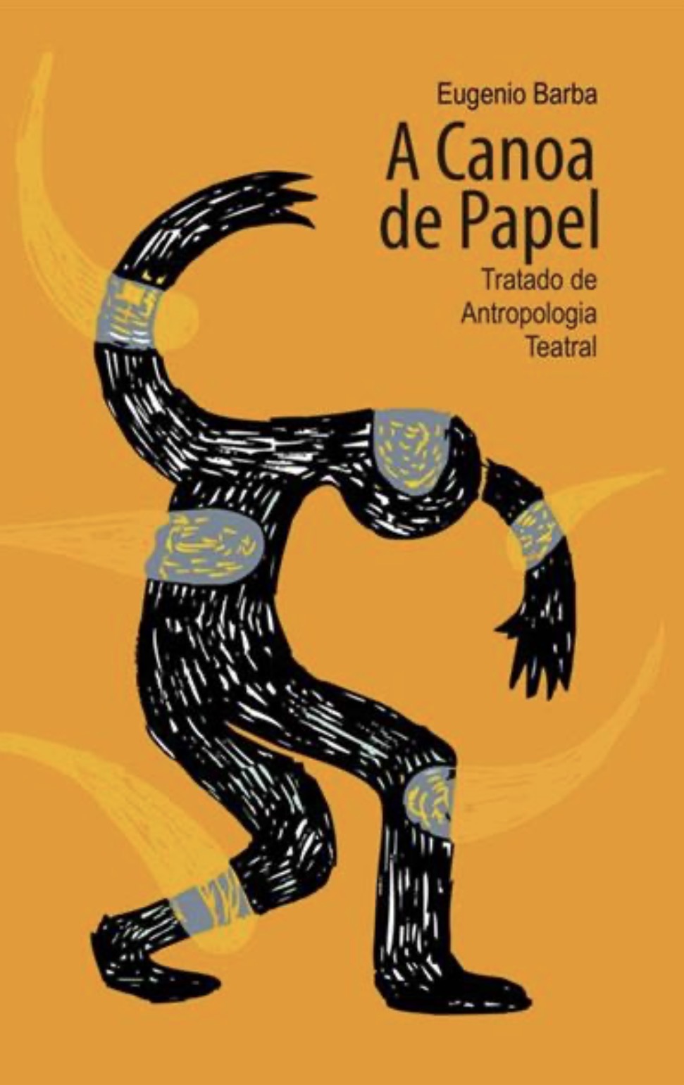 Capa de A canoa de papel