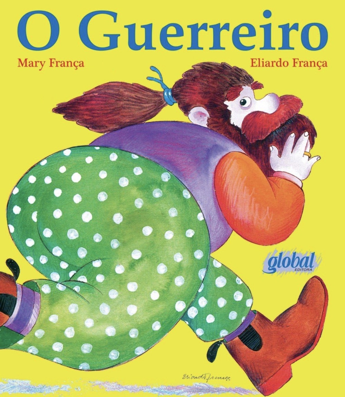 Capa de O guerreiro
