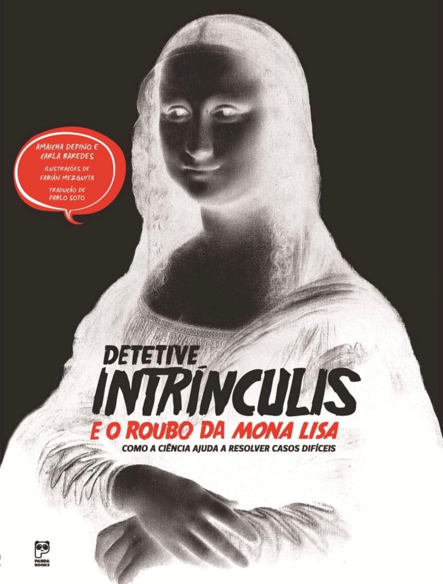 Capa de Detetive Intrinculos e o roubo da Monalisa