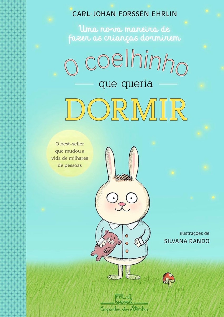 Capa de O coelhinho que queria dormir