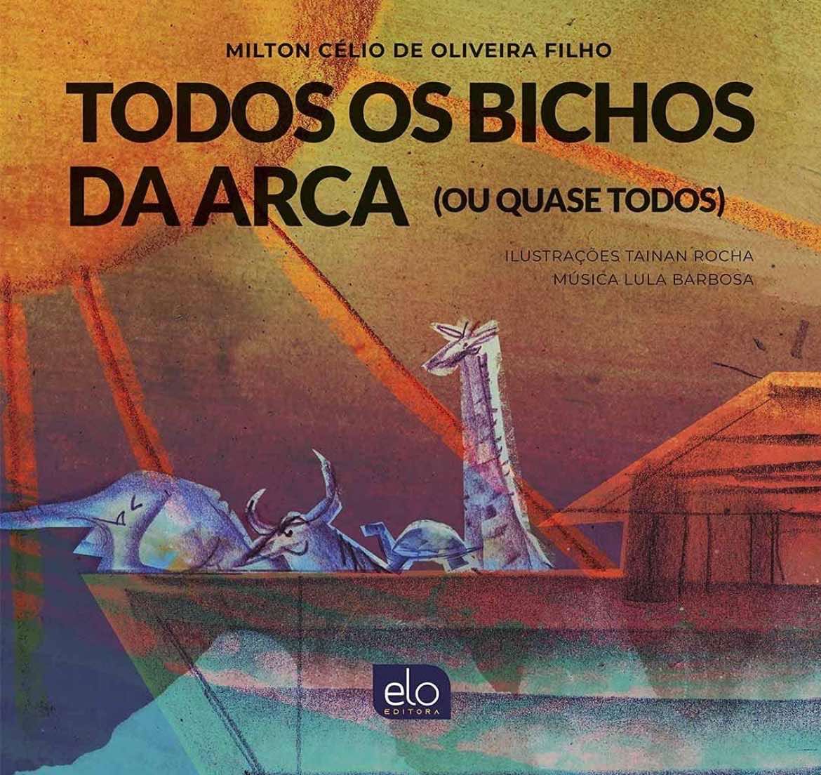 Capa de Todos os bichos da arca (ou quase todos)