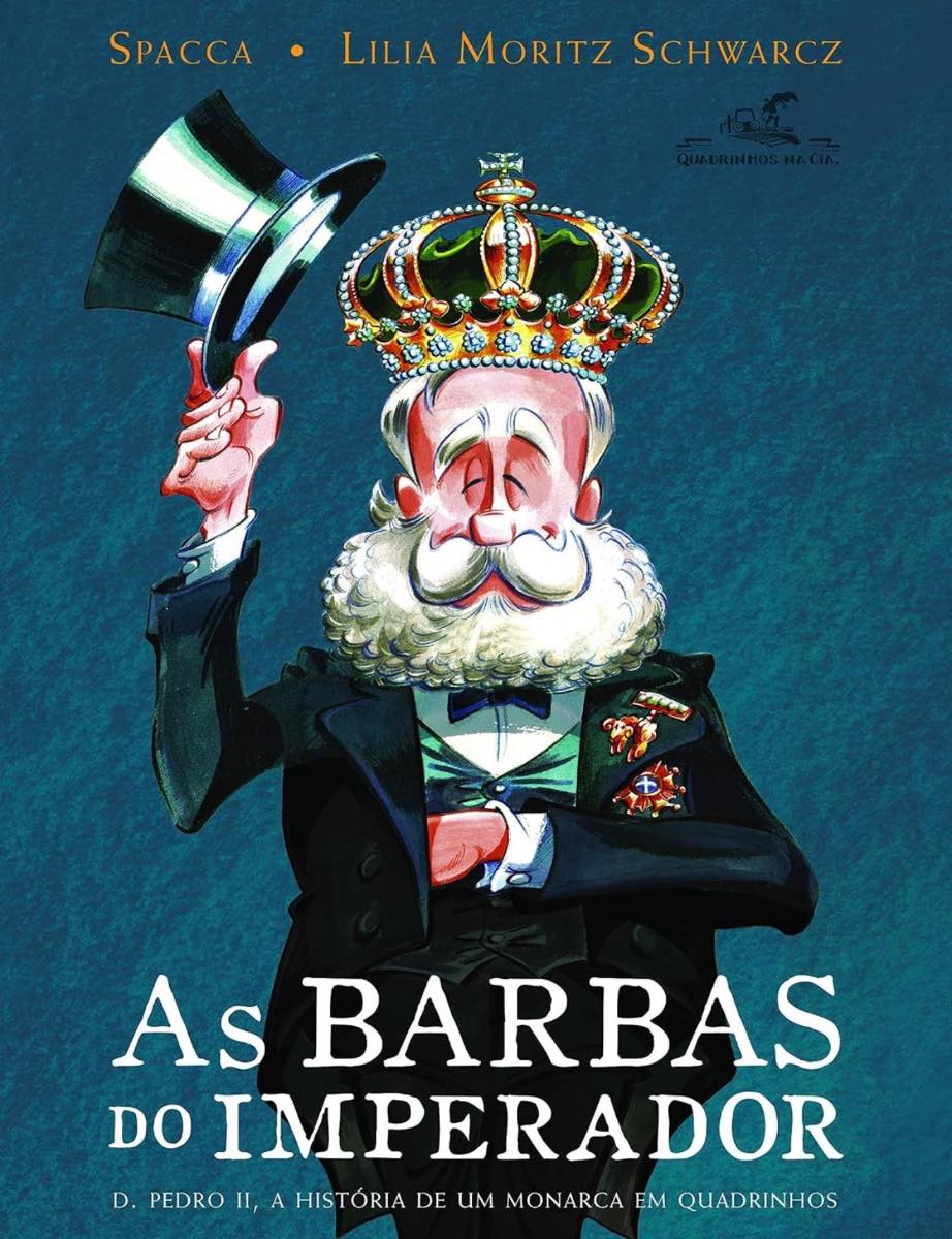Capa de As barbas do imperador