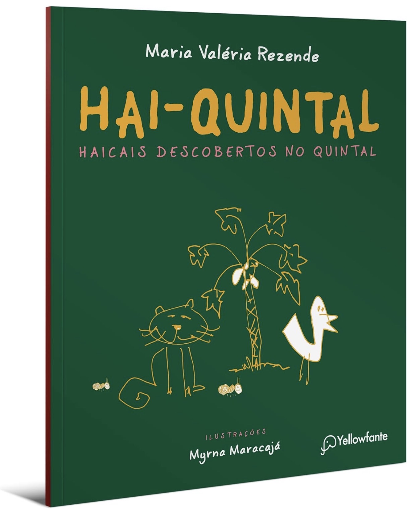 Capa de Hai-Quintal: Haicais descobertos no quintal