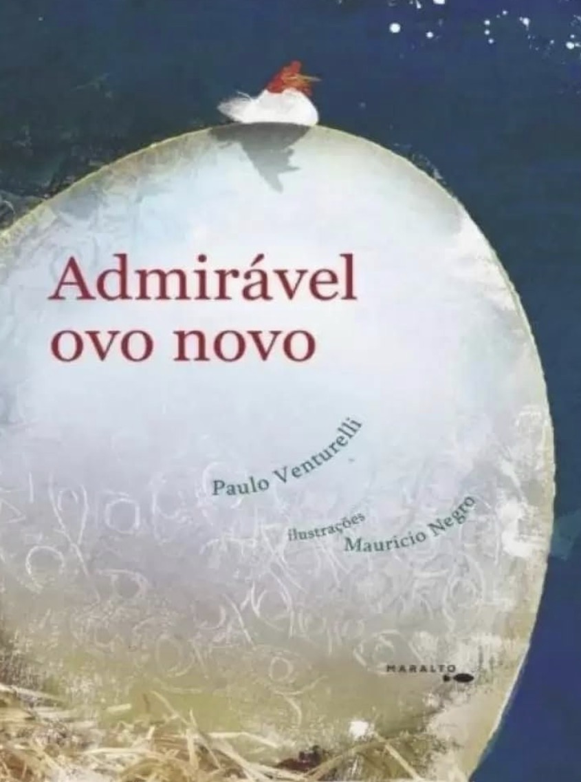 Capa de Admirável ovo novo
