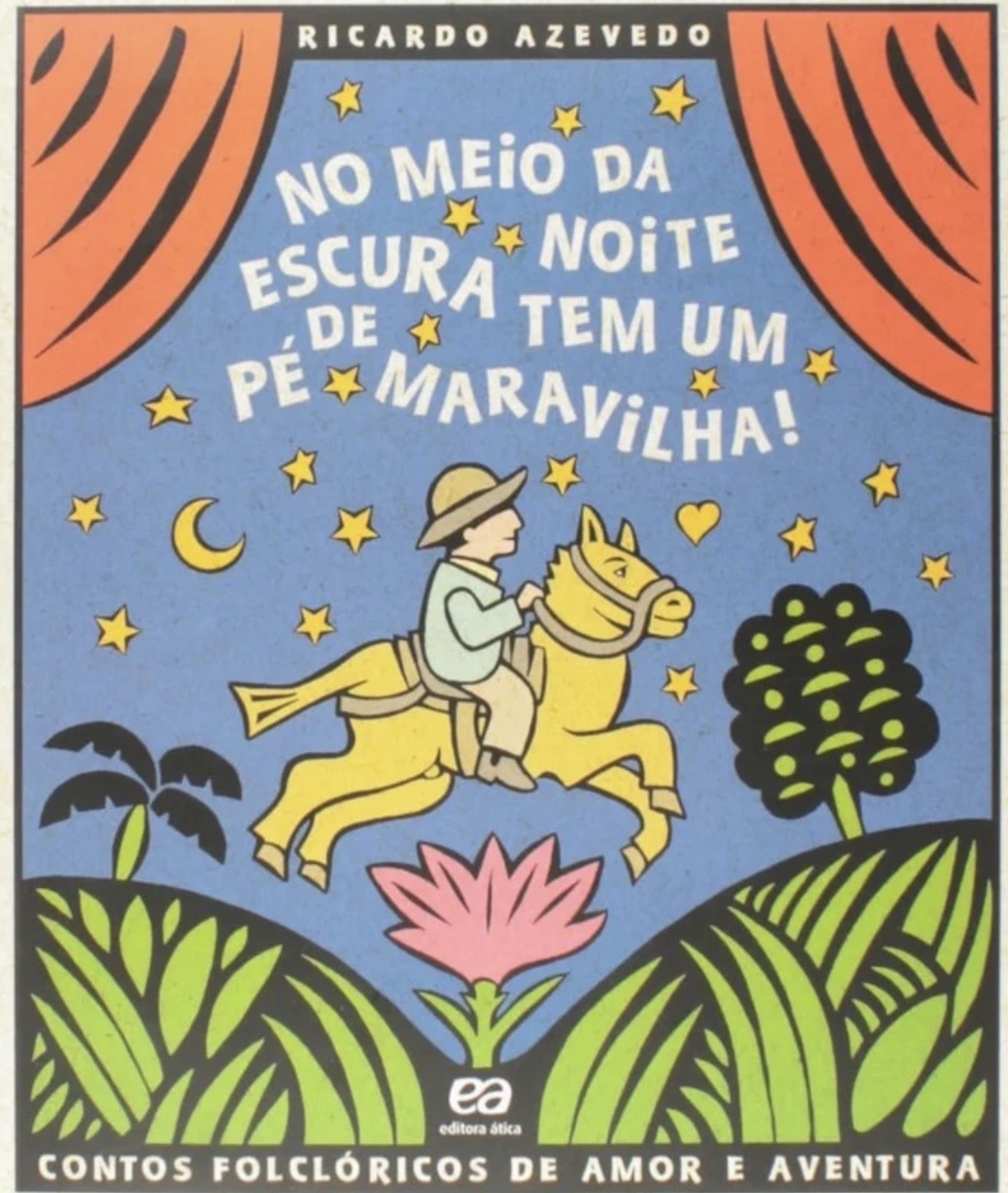 Capa de No meio da noite escura