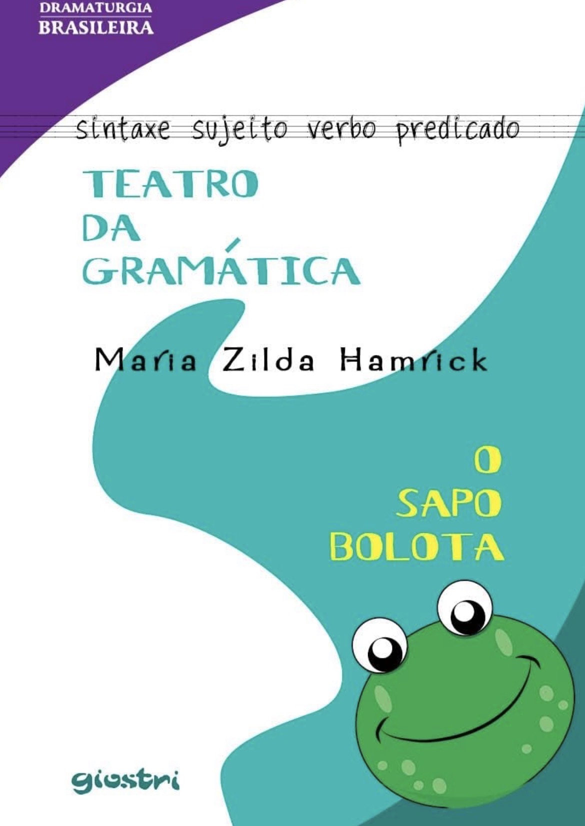 Capa de Teatro da gramática