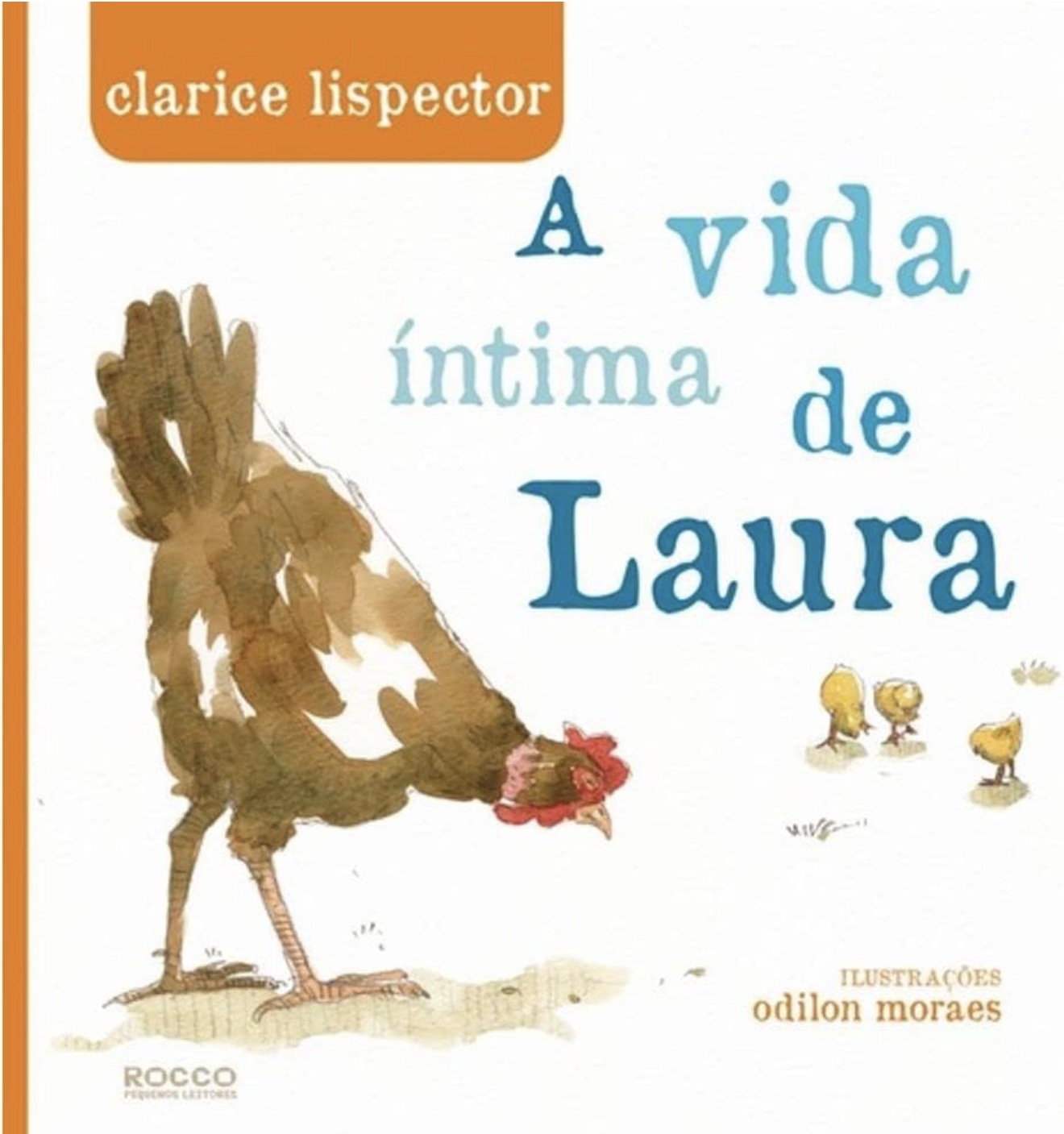 Capa de A vida íntima de Laura