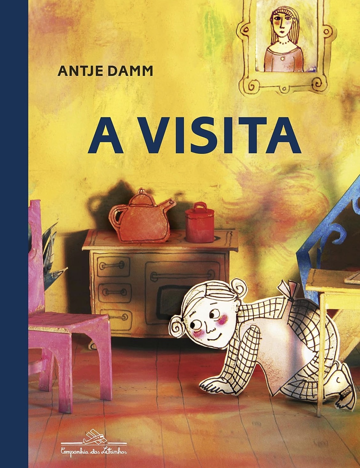 Capa de A visita