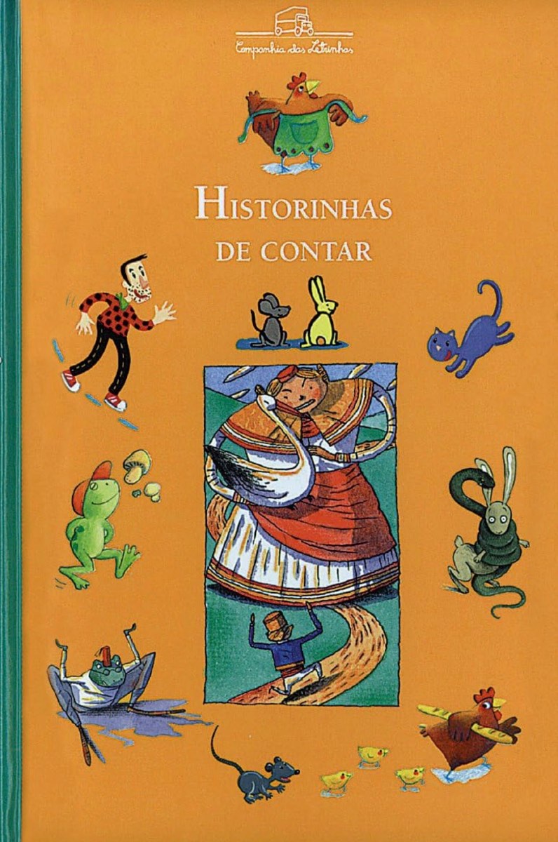 Capa de Historinhas de contar