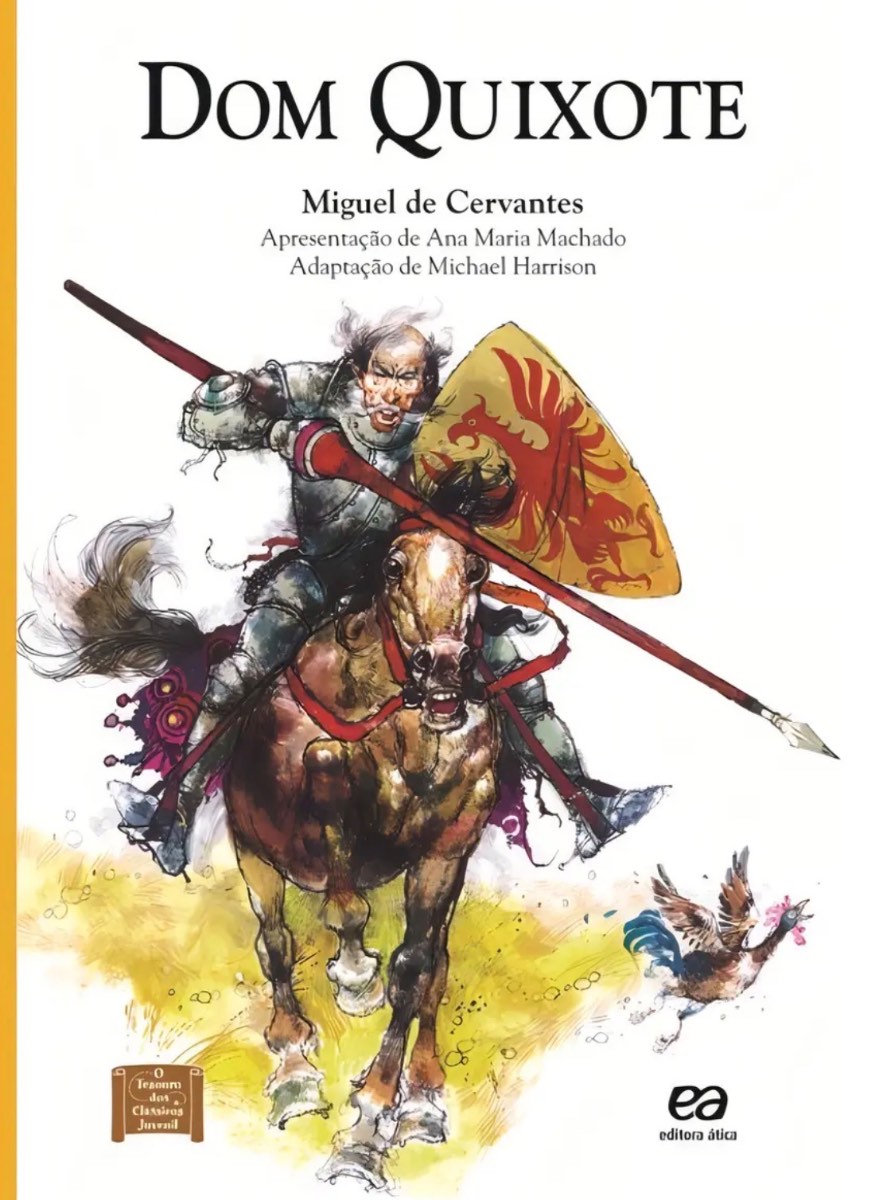 Capa de Dom Quixote