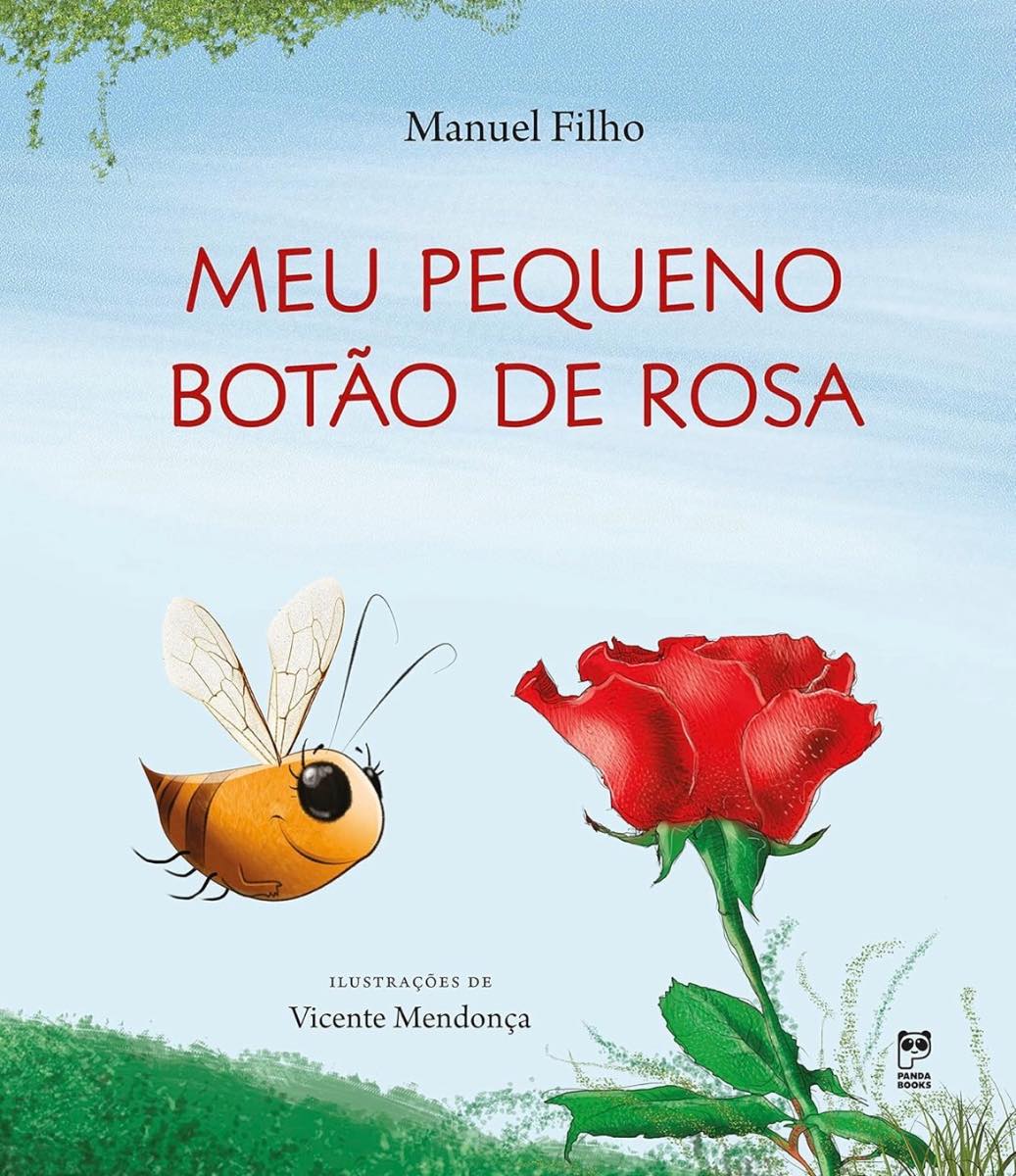 Capa de Meu pequeno botão de rosa