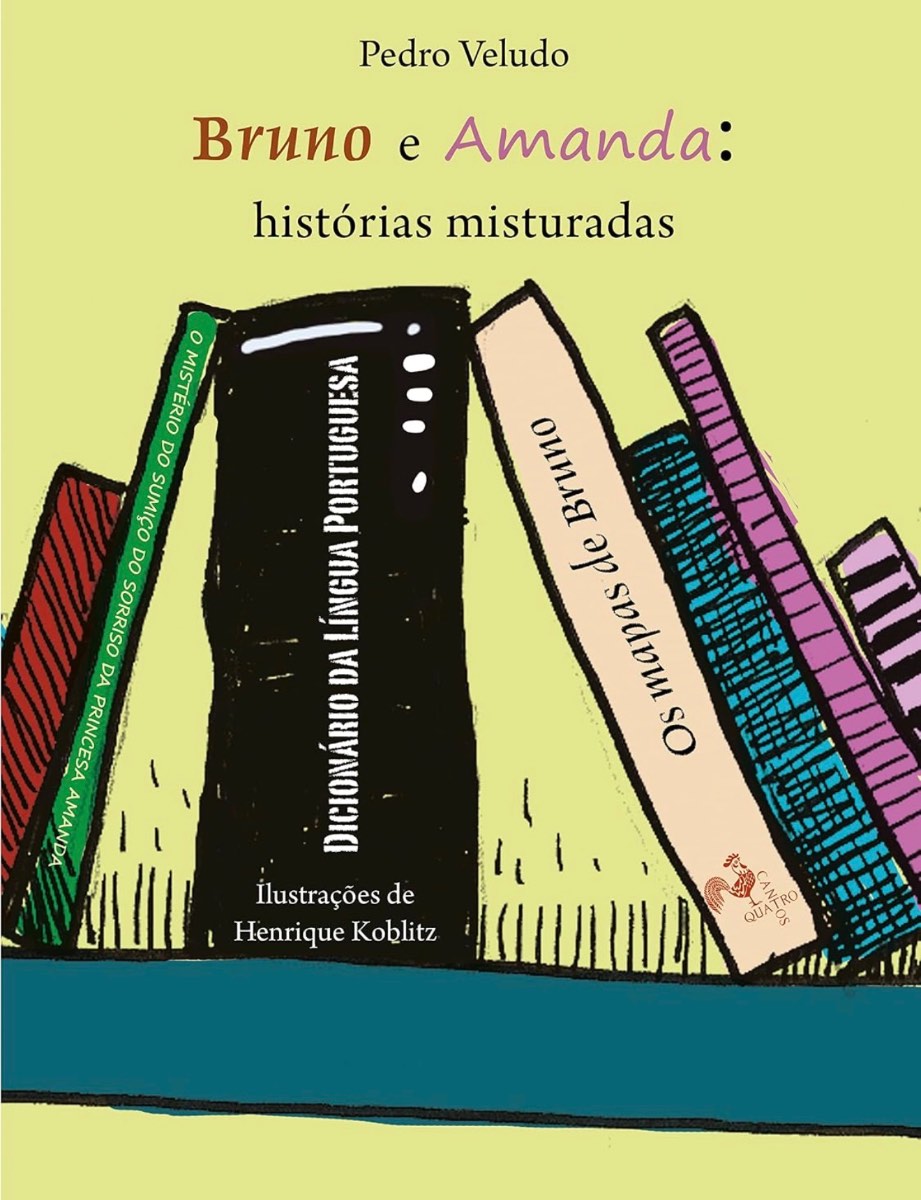 Capa de Bruno e Amanda - histórias misturadas