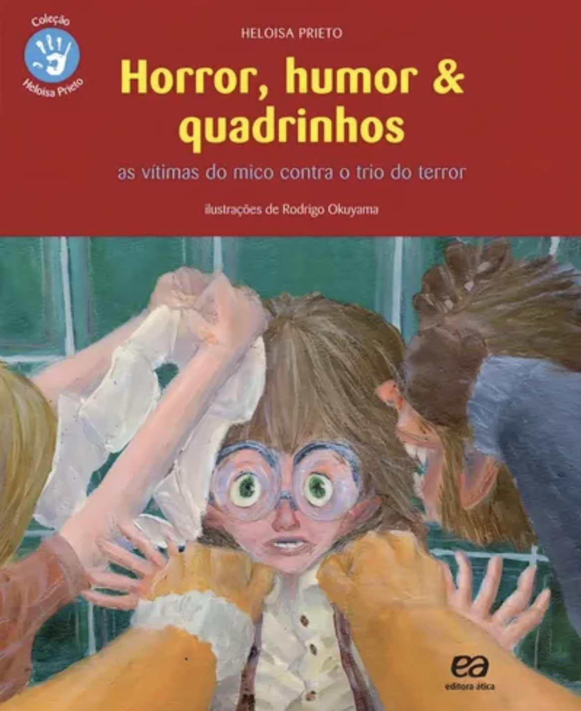 Capa de Horror, humor e quadrinhos