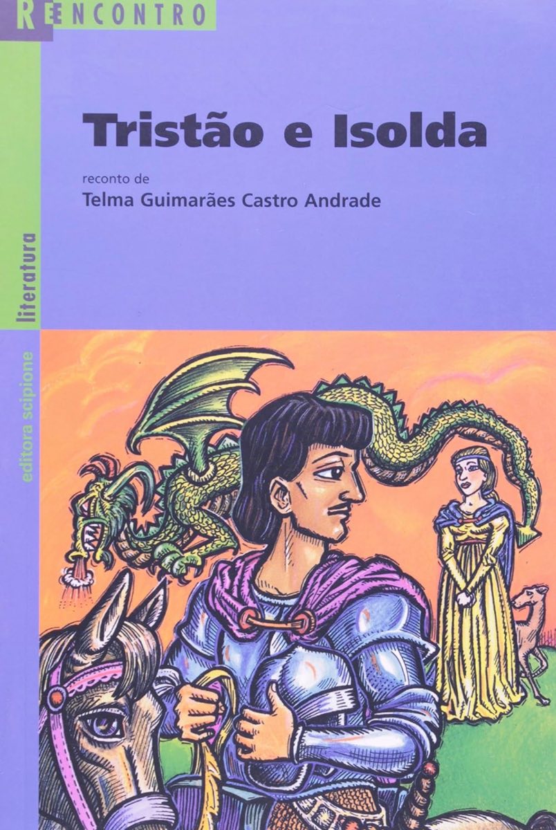 Capa de TRISTAO E ISOLDA