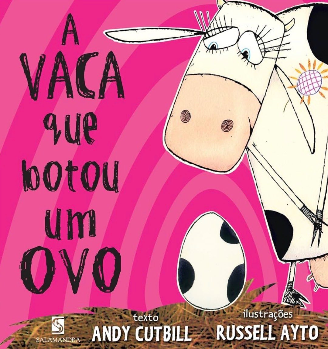 Capa de A vaca que botou um ovo