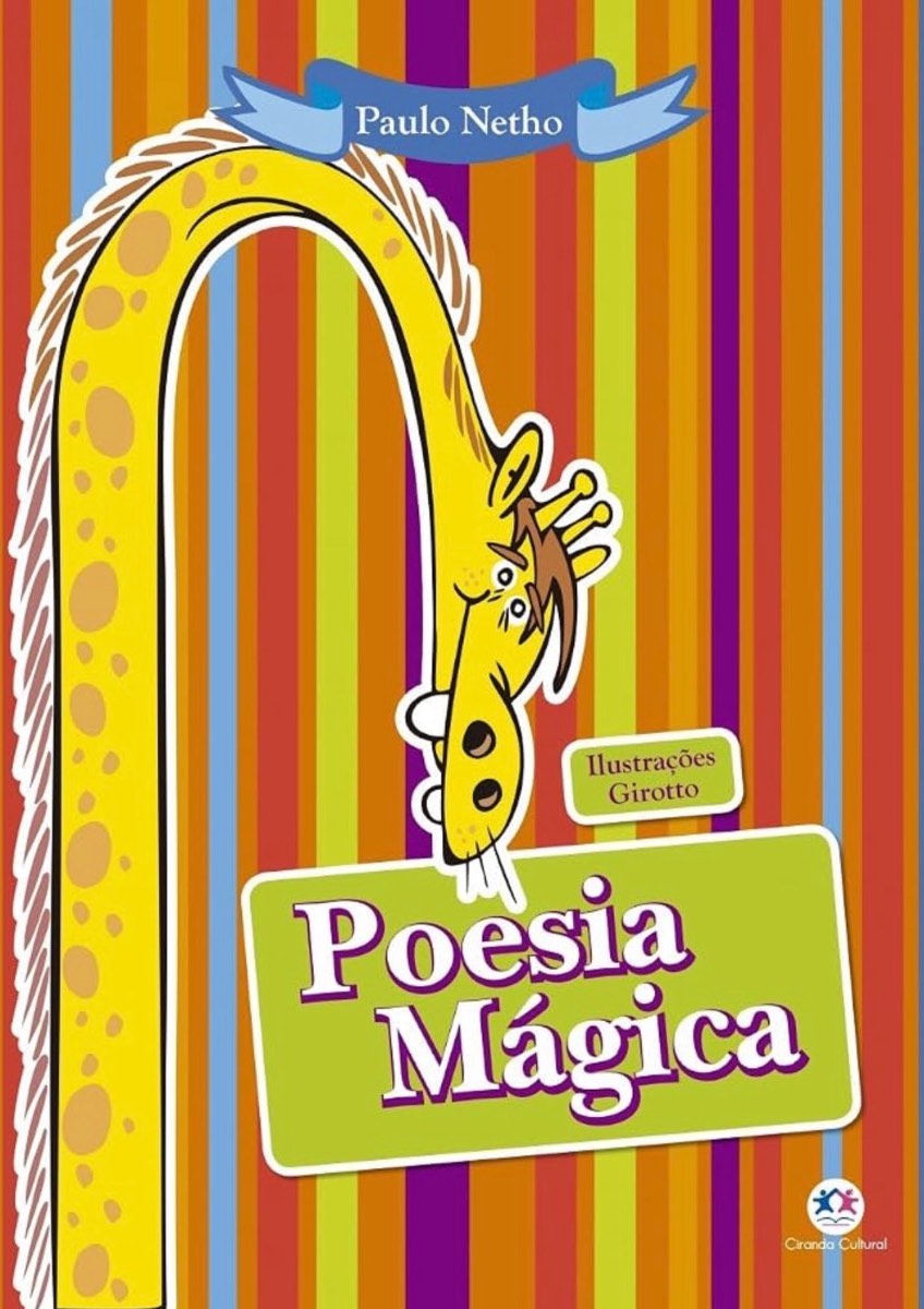 Capa de Poesia Mágica