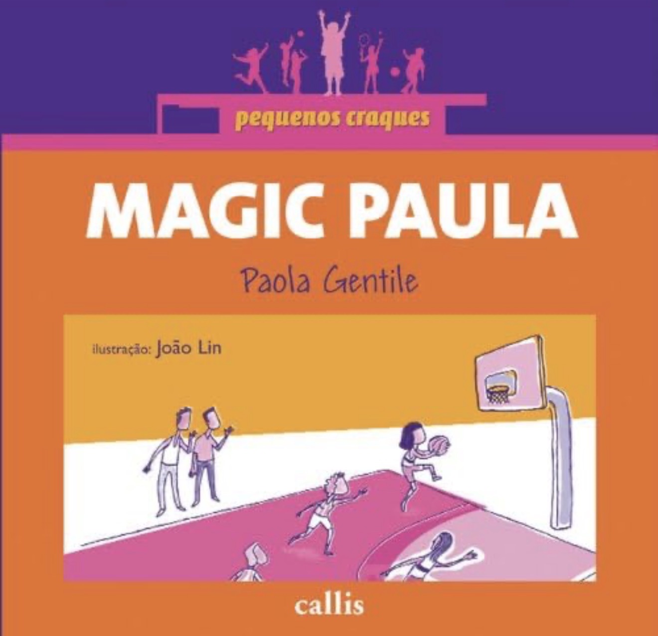 Capa de Magic Paula
