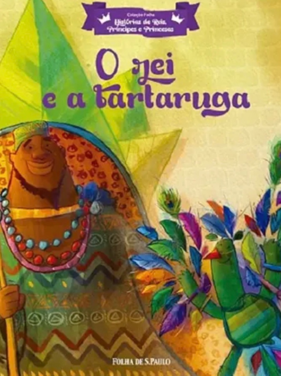 Capa de O rei e a tartaruga