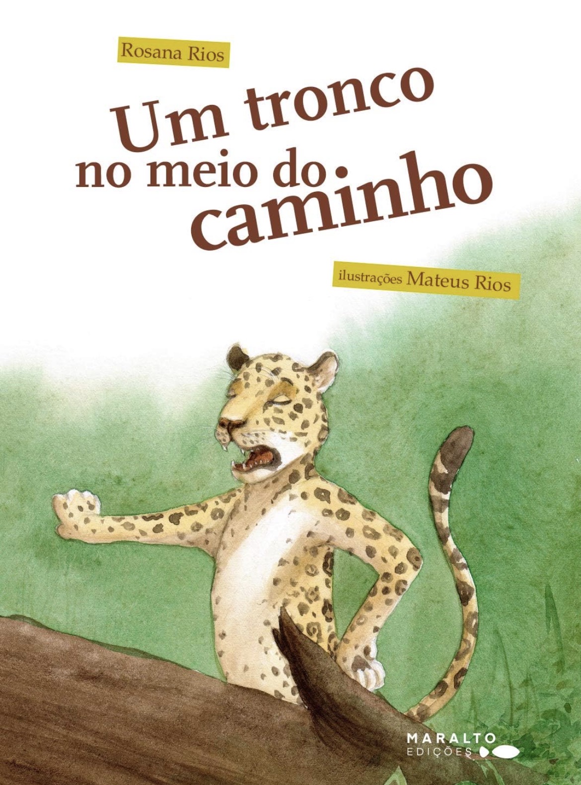 Capa de Um tronco no meio do caminho