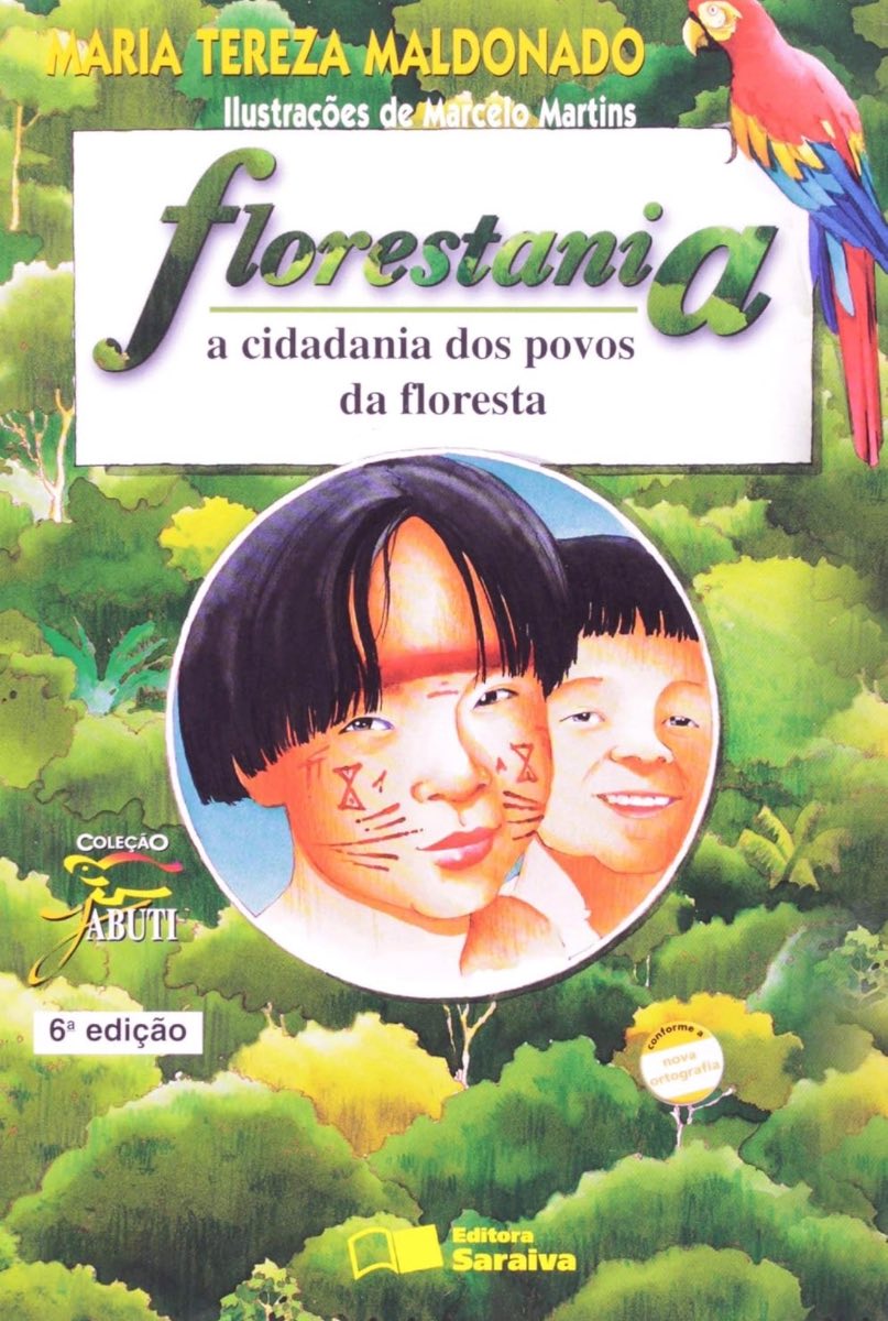 Capa de Florestania : A CIDADANIA DOS POVOS DA FLORESTA (LA)