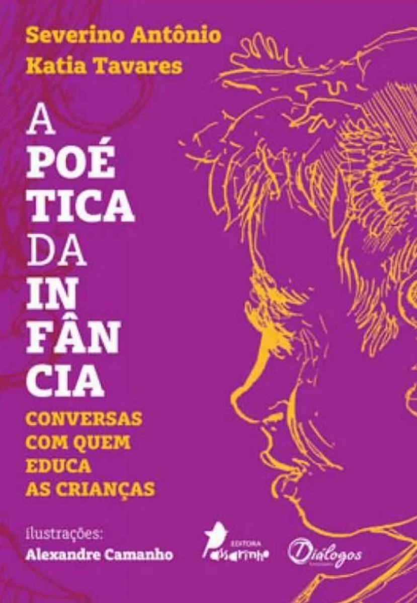 Capa de A poética da infância: conversas com quem educa as crianças