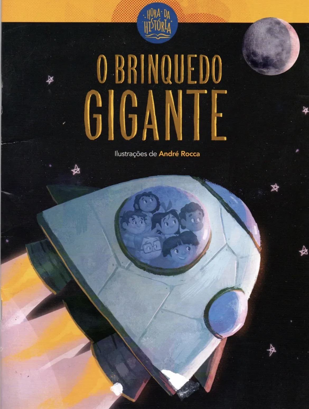 Capa de O brinquedo gigante