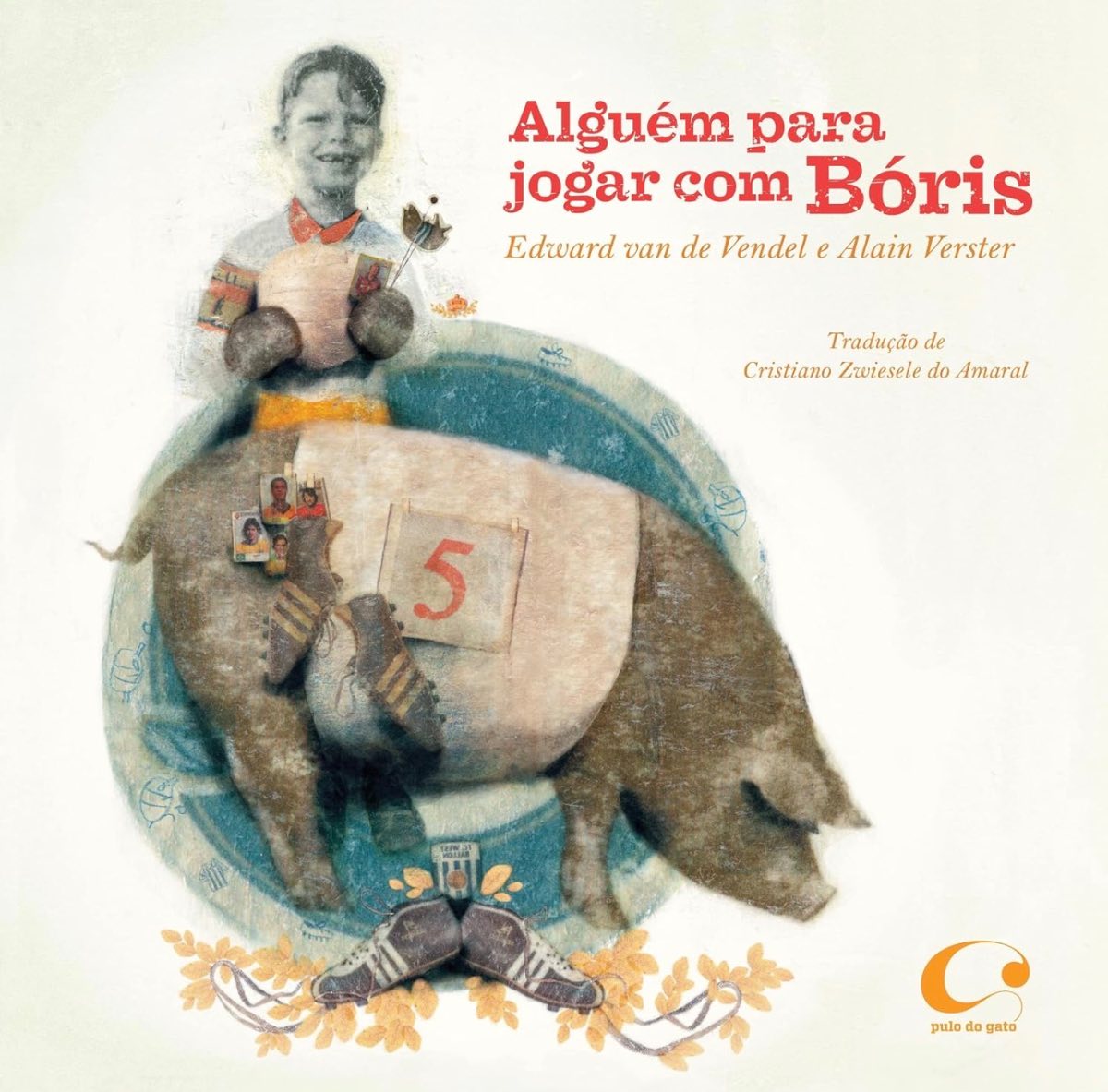 Capa de Alguém para jogar com Bóris