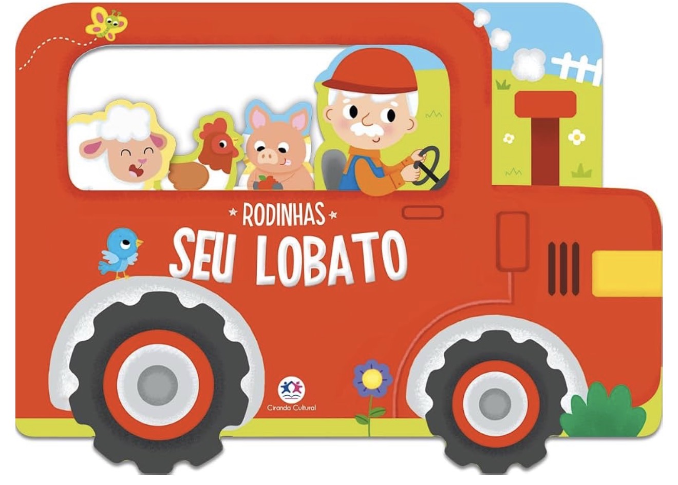 Capa de Seu Lobato