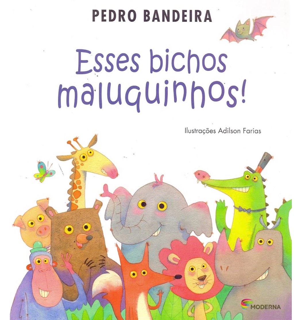 Capa de Esses bichos maluquinhos!