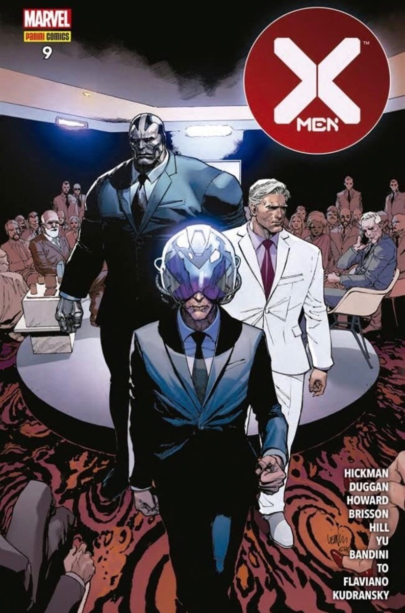 Capa de X men