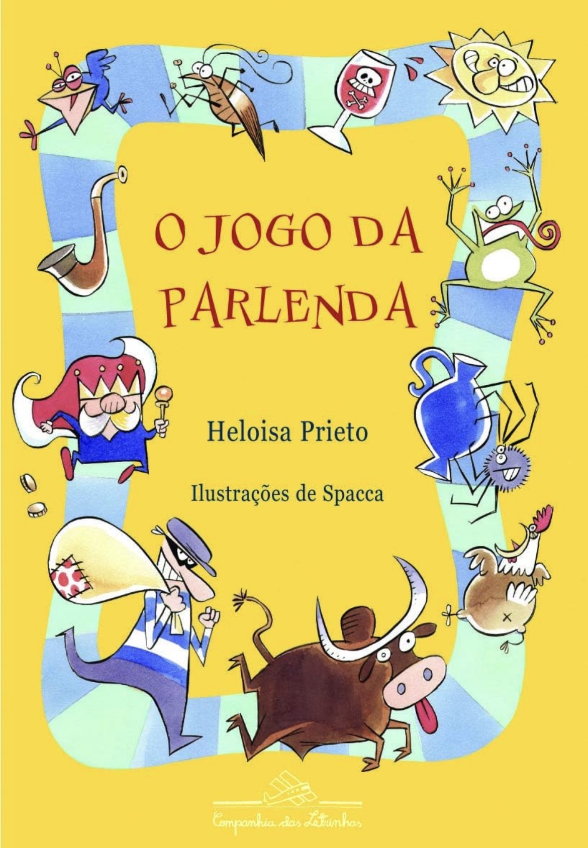 Capa de O jogo da parlenda