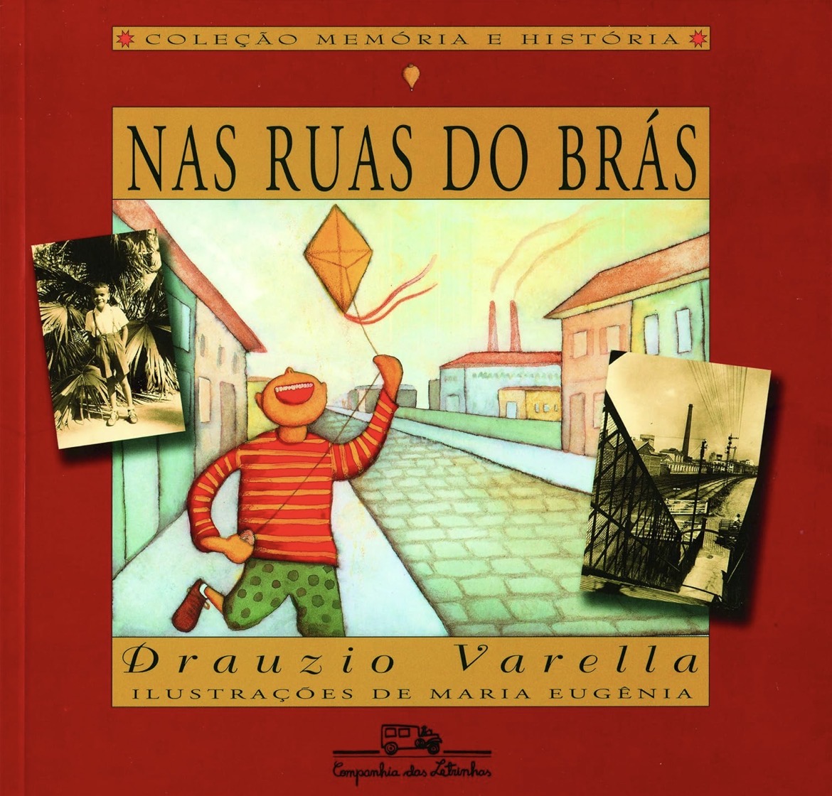 Capa de Nas ruas do Brás