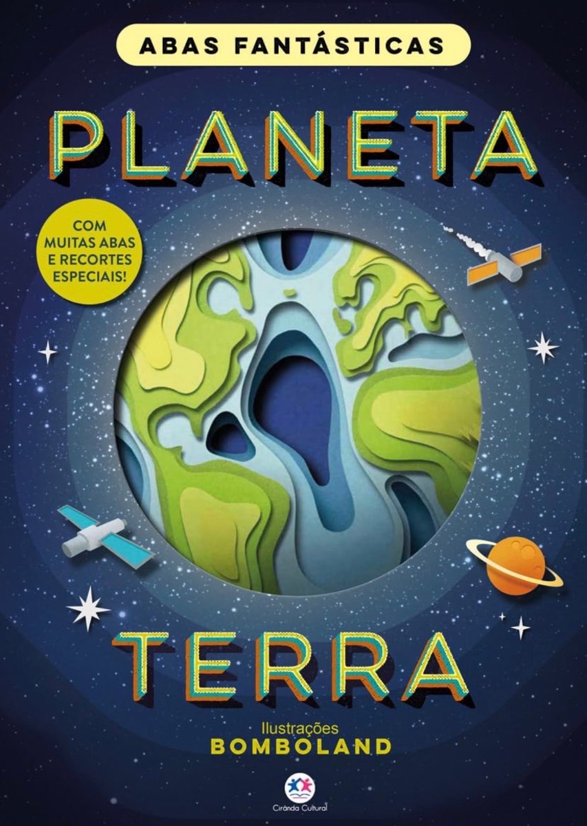 Capa de Planeta Terra