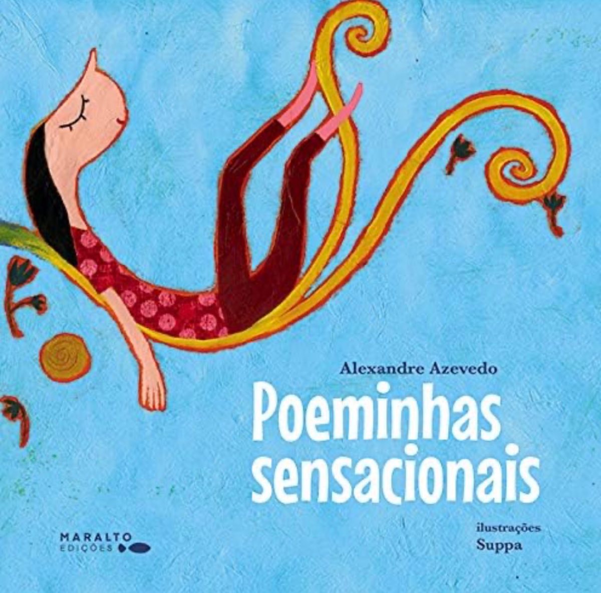 Capa de Poeminhas sensacionais