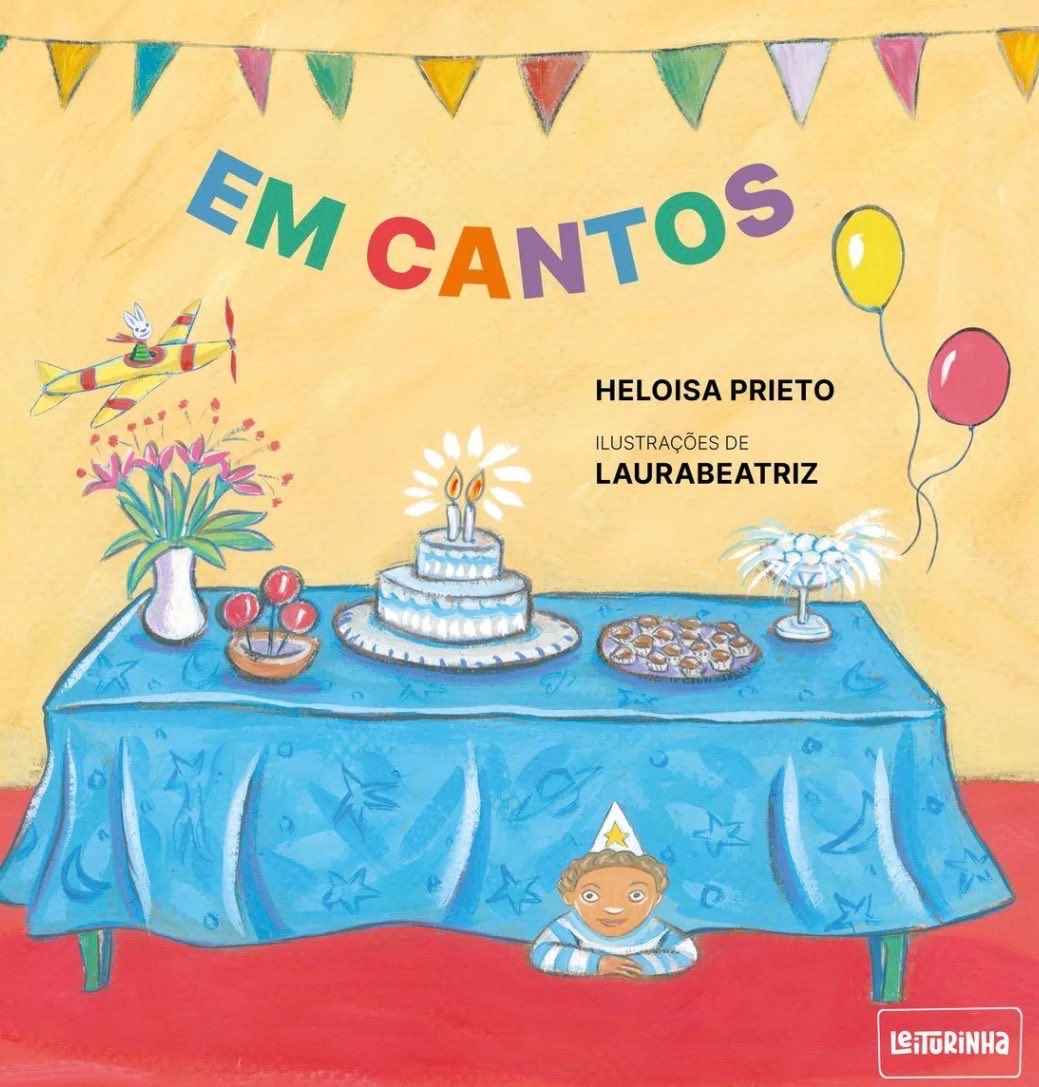 Capa de Em Cantos
