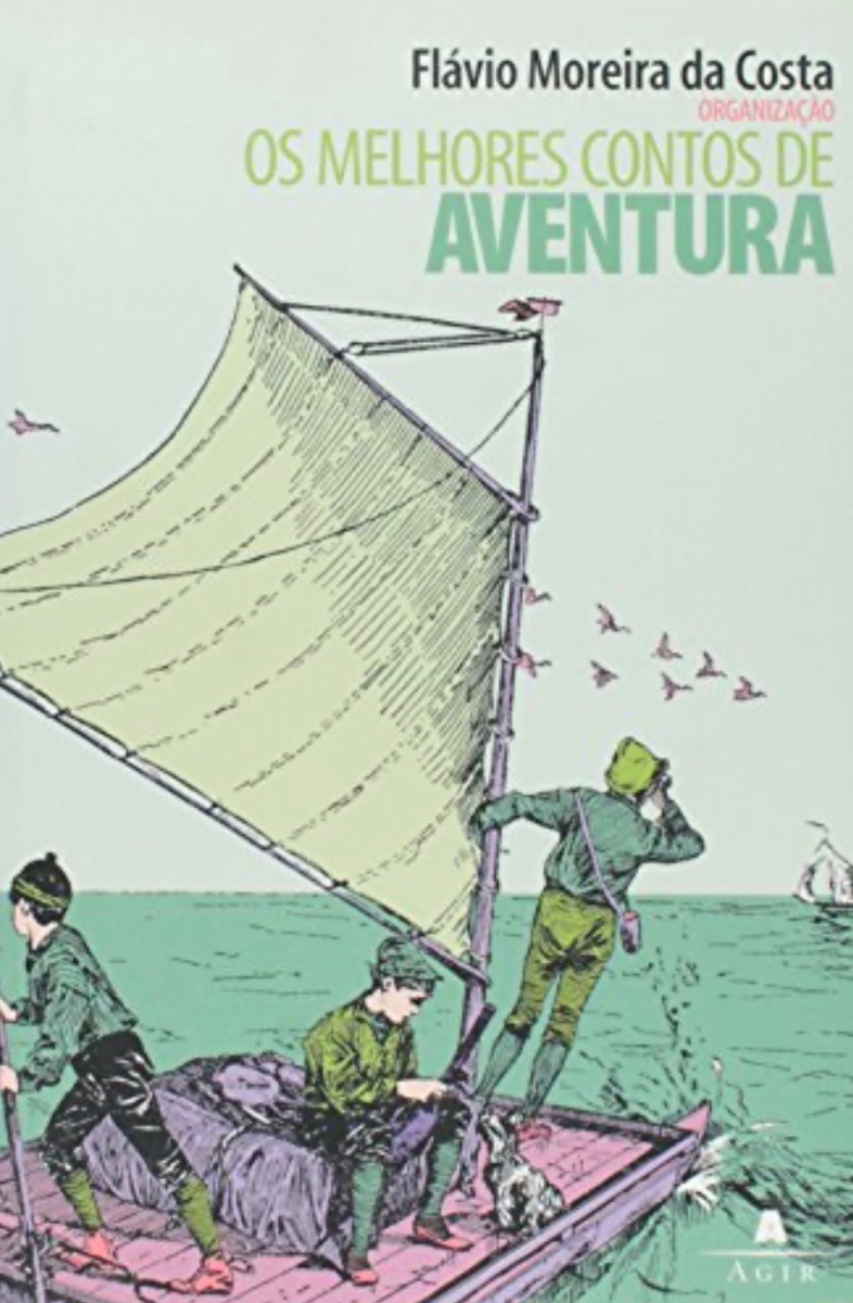 Capa de OS MELHORES CONTOS DE AVENTURA