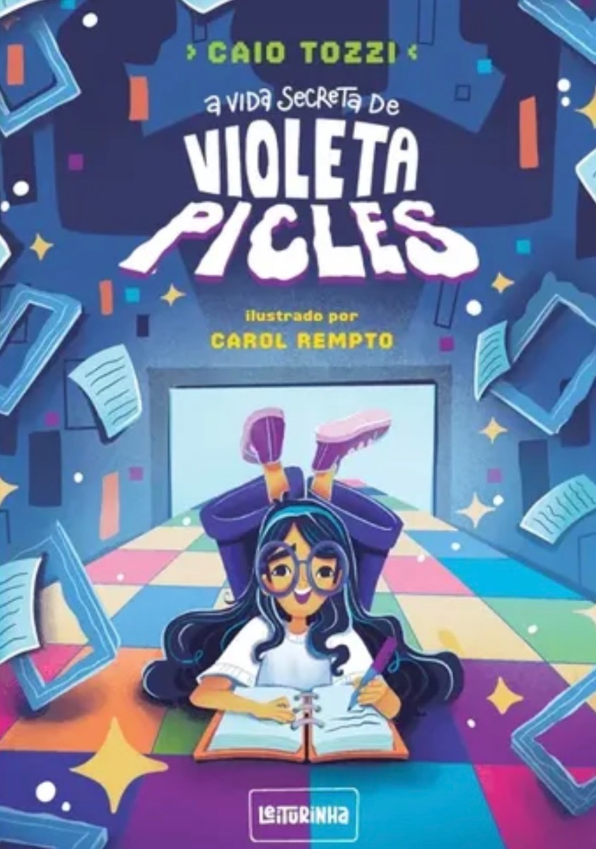 Capa de A vida secreta de Violeta Picles