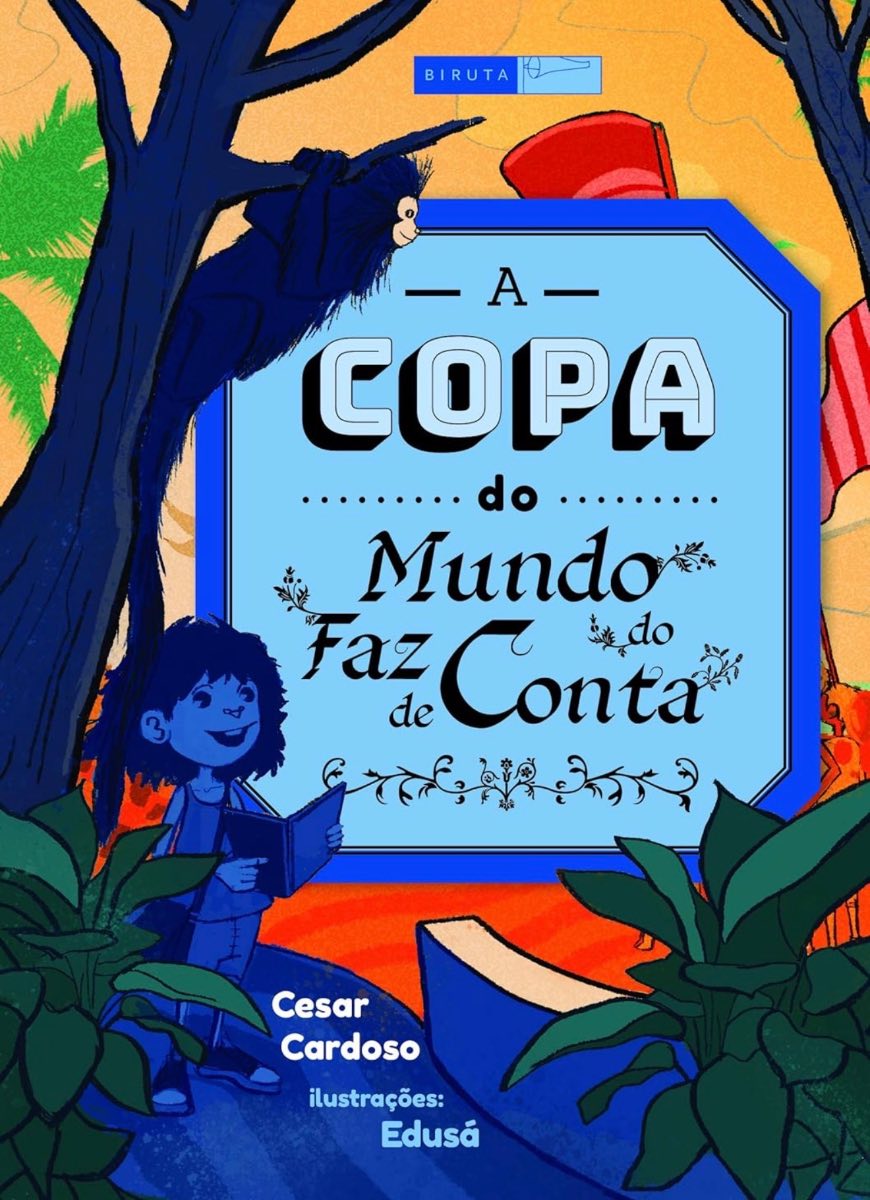 Capa de A Copa do mundo de faz de conta
