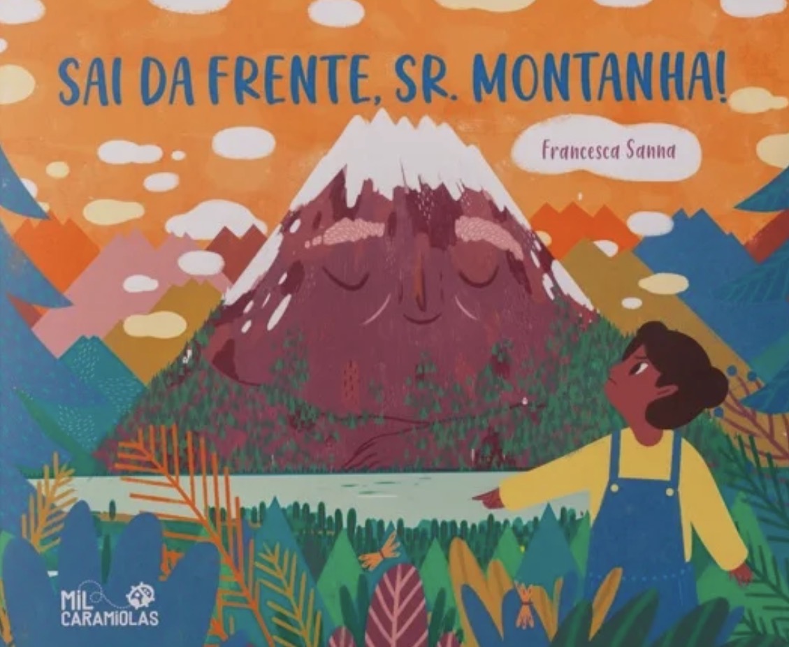 Capa de Sai da frente, Sr. Montanha!