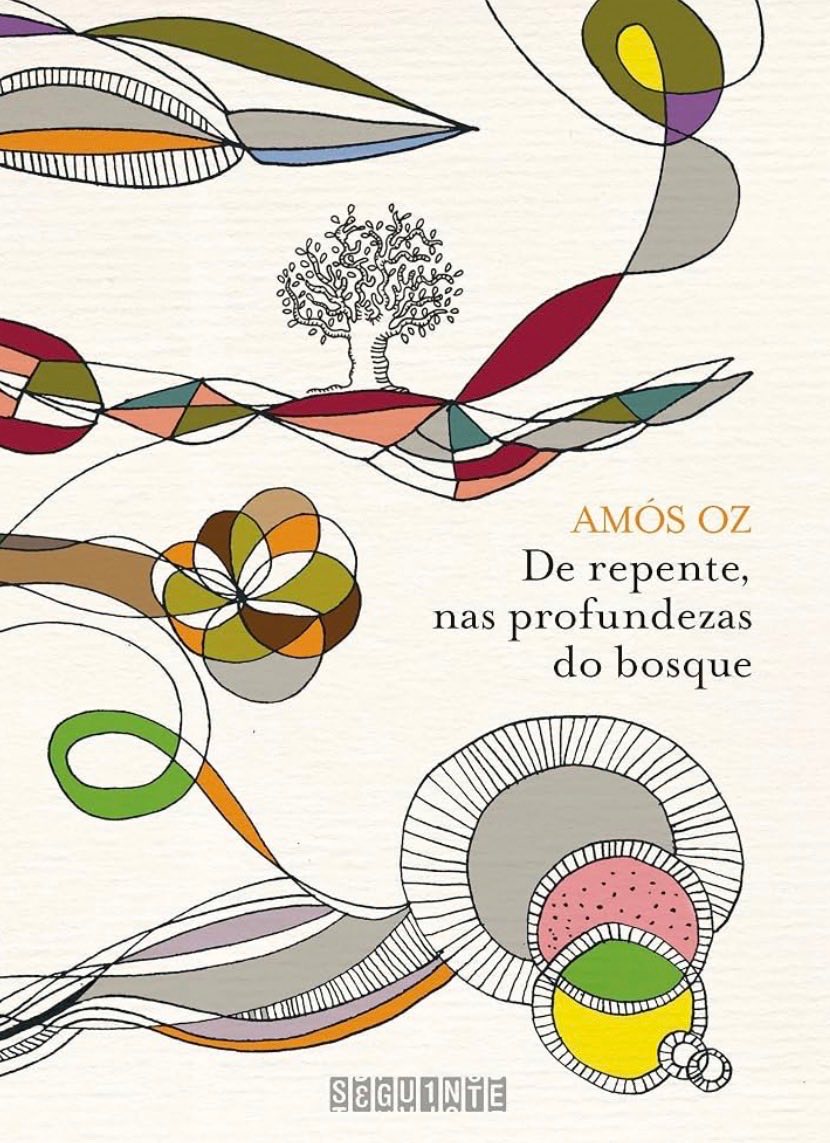 Capa de DE REPENTE, NAS PROFUNDEZAS DO BOSQUE